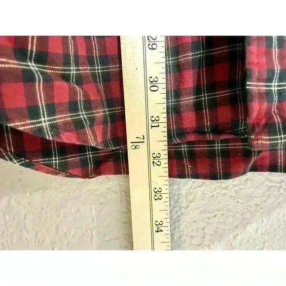 Ralph Lauren Polo Men Classic Fit Button-Down Shirt Red Gingham L Cotton - Picture 6 of 7